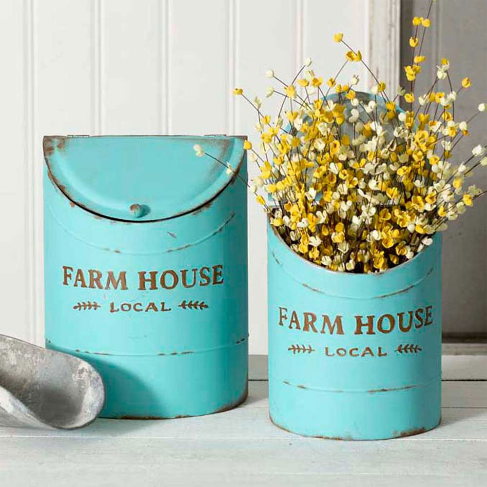 Farmhouse Bin (you choose size)