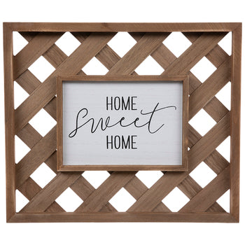 Home Sweet Home Wood Wall Decor