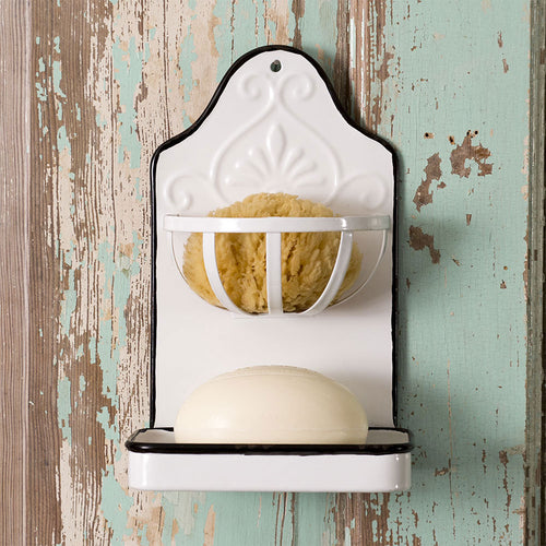 Soap And Sponge Holder