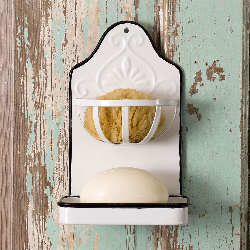 Soap And Sponge Holder