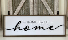 Load image into Gallery viewer, Home Sweet Home Wood Wall Decor