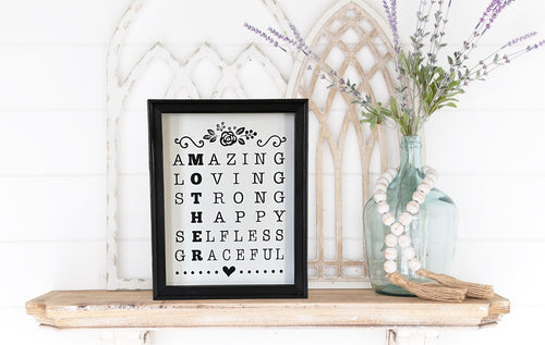 Mother’s Day Wall Decor