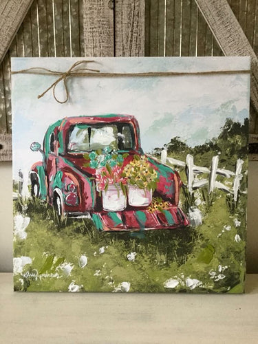 Farmhouse Truck Wall Decor