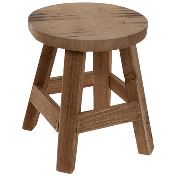 Decorative Wood Stool