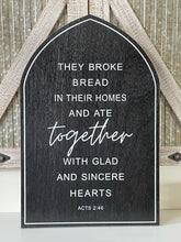 Load image into Gallery viewer, Arch Wood Wall Decor
