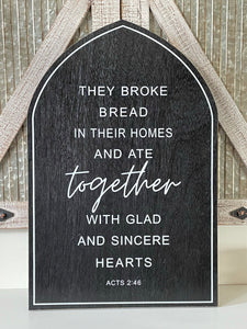Arch Wood Wall Decor