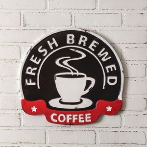 Metal Coffee Wall Decor
