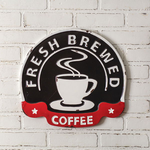 Metal Coffee Wall Decor