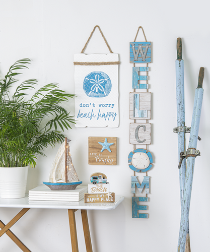 Welcome Wall Decor