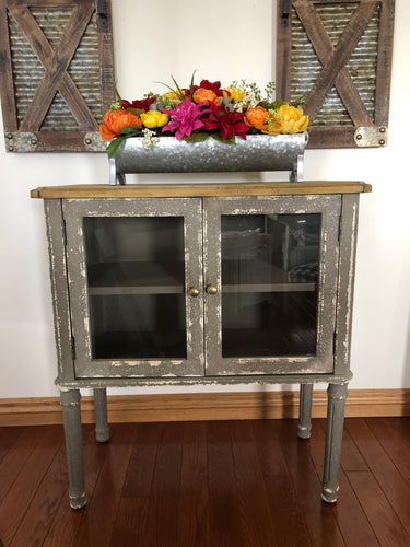 Distressed Console Table