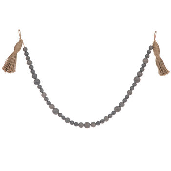 Decorative Wood Beads