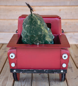 Melinda Large Metal Christmas Tree Truck