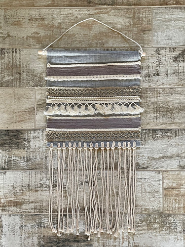 Macrame Hanging Wall Decor