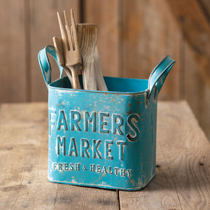 Farmer’s Market Table Decor