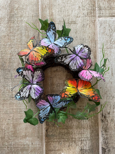 Butterfly Wreath