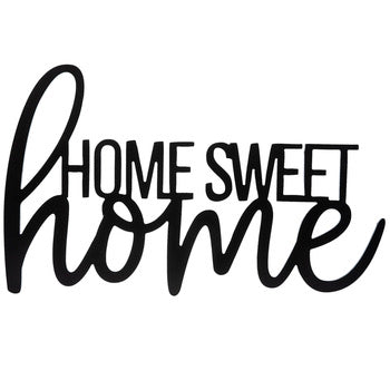 Home Sweet Home Wood Wall Decor