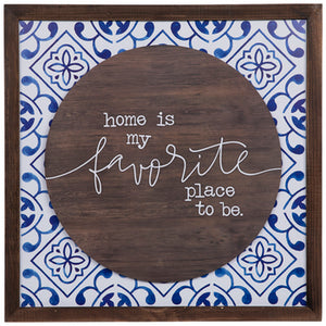 Home Wood Wall Decor