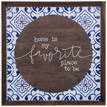 Home Wood Wall Decor