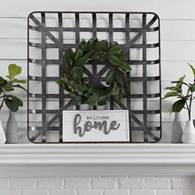 Load image into Gallery viewer, Galvanized Metal Basket