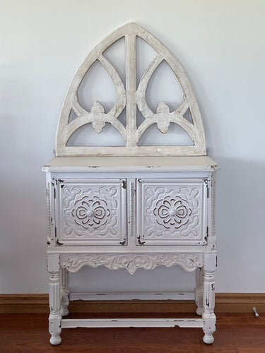 Rustic Farmhouse Cathedral Arch Wood Wall Decor
