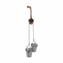 Load image into Gallery viewer, Pulley With Olive Buckets