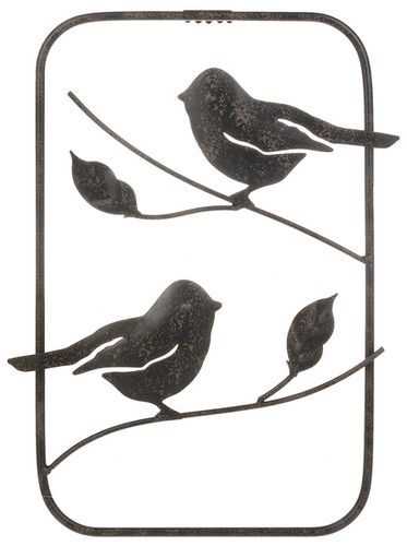 Bird Metal Wall Decor