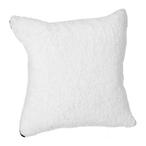 Plaid Sherpa Pillow