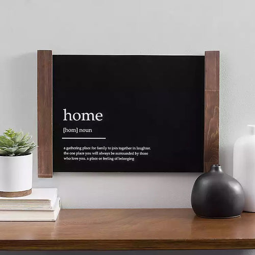 Home Wood Wall Decor