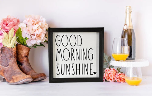 Good Morning Sunshine  Wall Decor