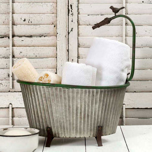 Decorative Metal Bin