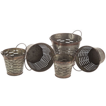 Olive Bucket Set