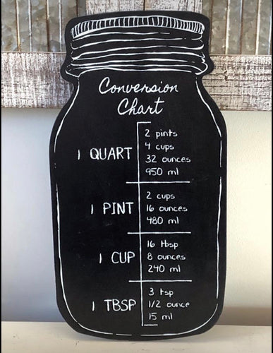 Mason Jar Wood Wall Decor