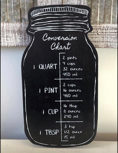 Mason Jar Wood Wall Decor