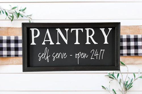 Pantry Wall Decor