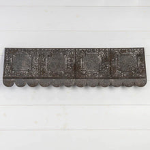 Load image into Gallery viewer, Large Farmhouse Vintage Style Decorative Metal Awning