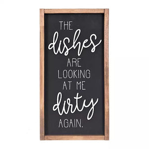 Kitchen Wood Wall Decor