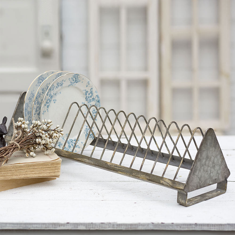 Metal Plate Rack
