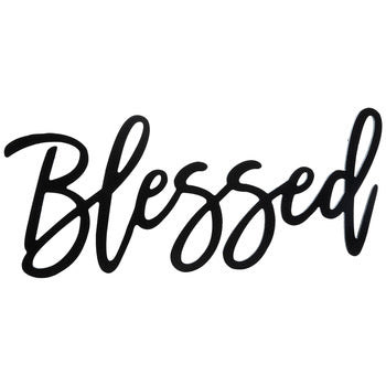 Blessed Wood Wall Decor