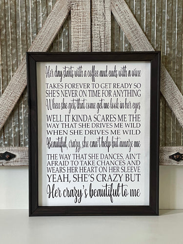 Beautiful Crazy Wall Decor