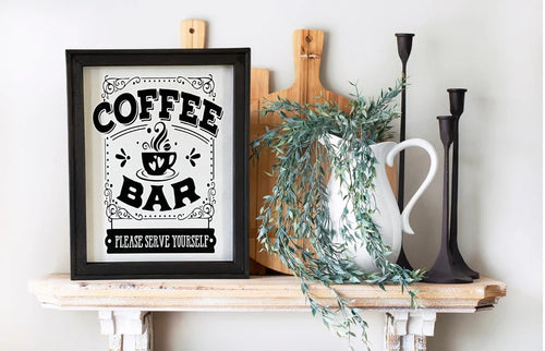 Coffee Bar Wall Decor