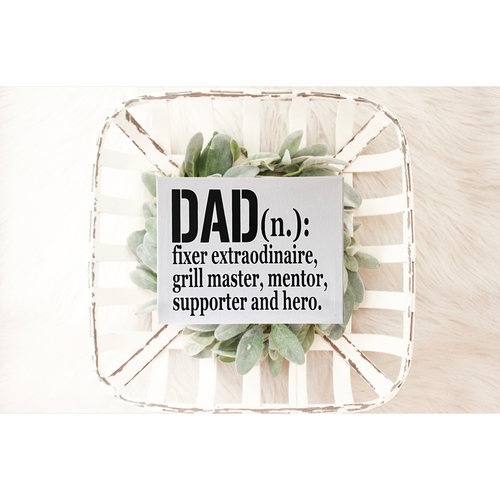 Dad Wall Decor