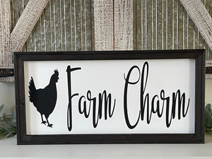Farm Charm Wall Decor