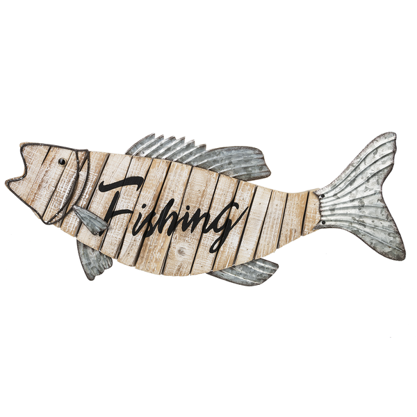 Fishing Wall Decor