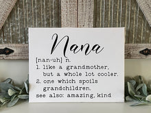 Load image into Gallery viewer, Nana Wall Decor