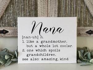 Nana Wall Decor