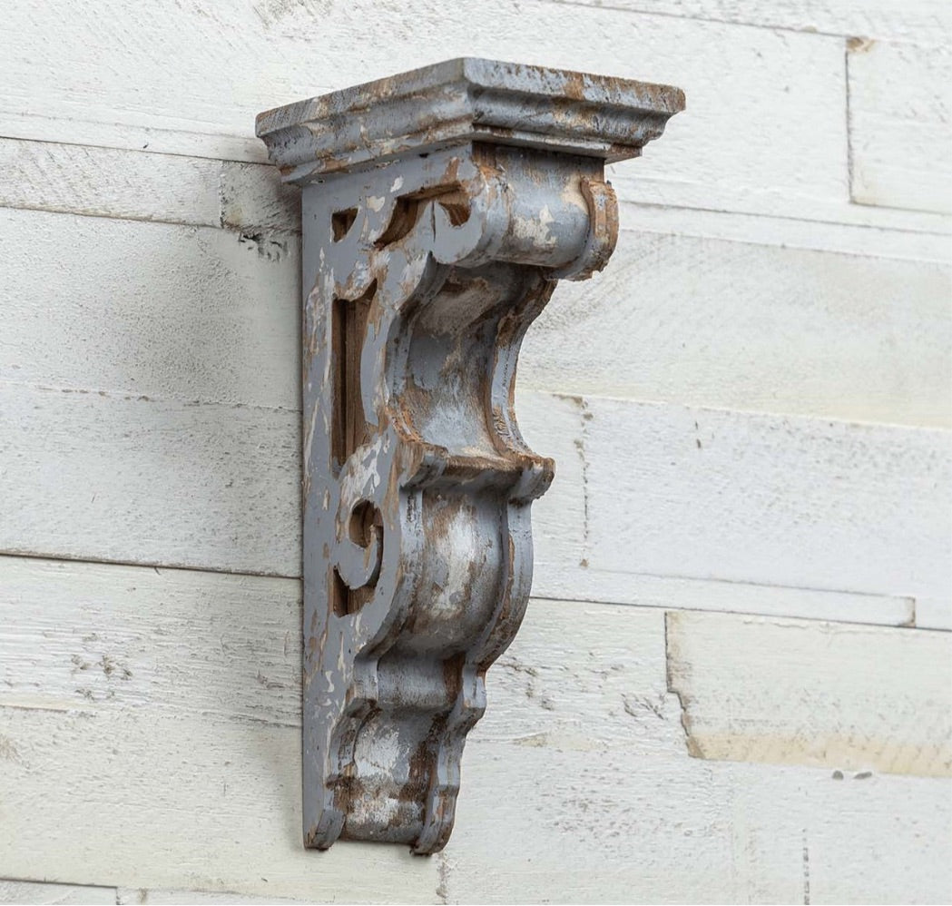 Distressed Rustic Farmhouse Decorative Corbel