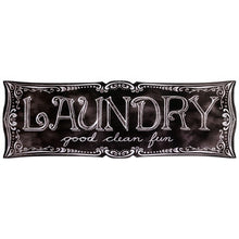 Load image into Gallery viewer, Laundry Wood Wall Decor