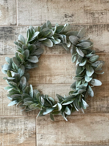 Large Farmhouse Wreath