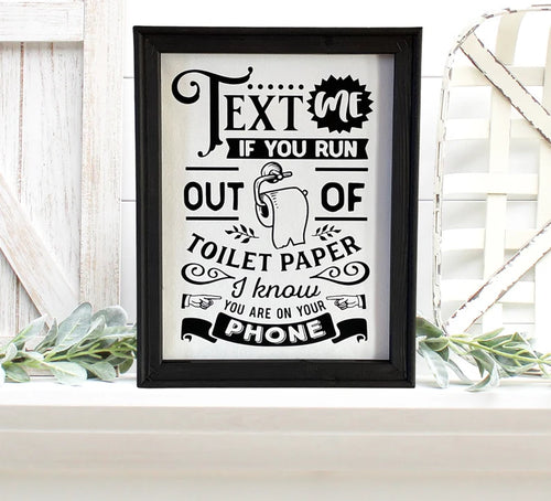Funny Bathroom Wall Decor