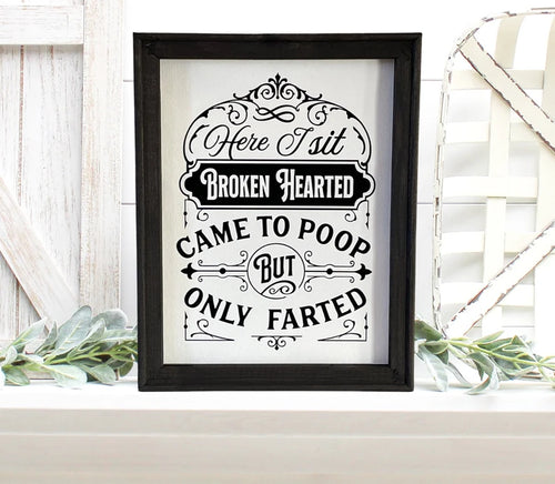 Funny Bathroom Wall Decor